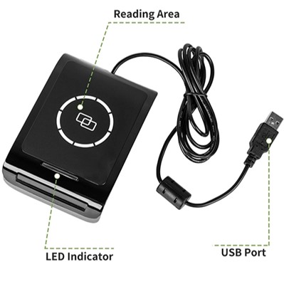 RFG WD01 UHF RFID Desktop Reader Writer