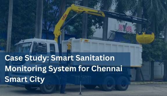 chennai smart city waste management fleet tracking case study