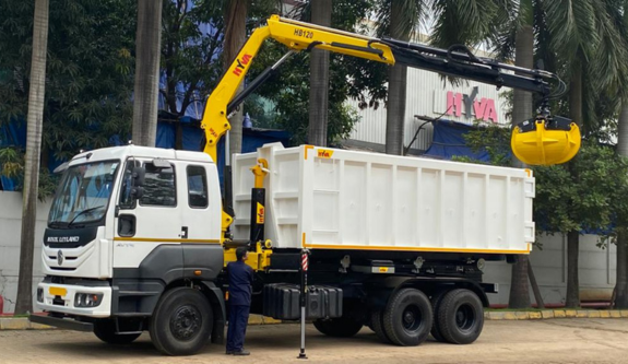 gps based waste management fleet tracking