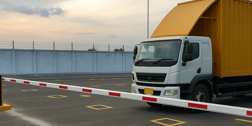RFID Vehicle Entry System in Logistics hub & Ports